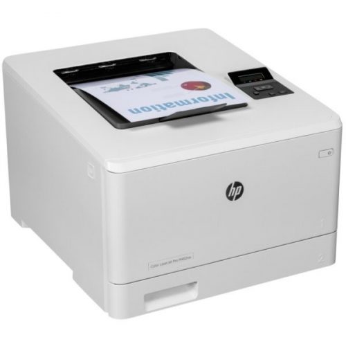 HP Color LaserJet Pro M452nw felújított nyomtató 