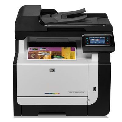 HP LaserJet PRO CM1415fn felújított nyomtató 