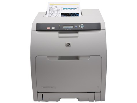 HP Color LaserJet 3800n felújított nyomtató 