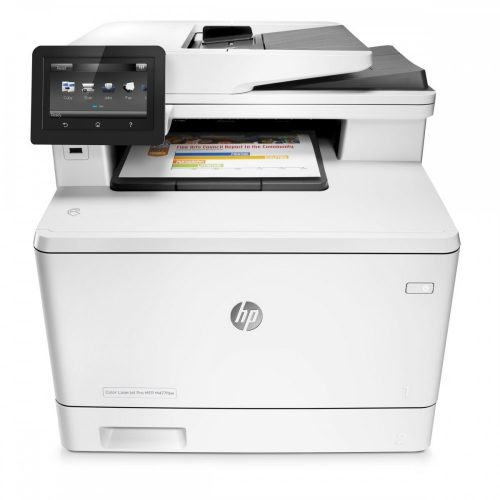 HP Color LaserJet Pro M477fdw MFP felújított nyomtató CF379A