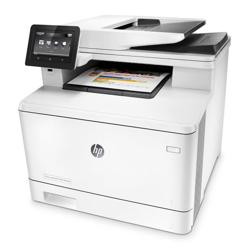 HP LaserJet Pro M477fdn MFP (CF378A) felújított nyomtató 