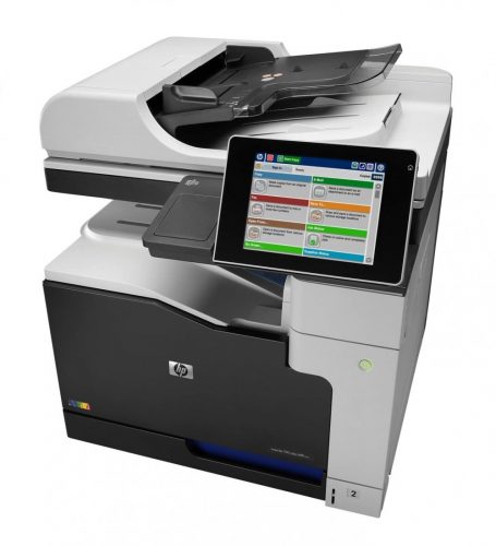 HP LaserJet Enterprise MFP M775dn felújított nyomtató 