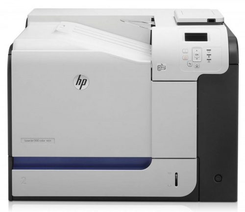 HP Color LaserJet Enterprise M551dn felújított nyomtató 